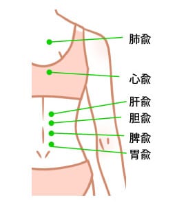 自律神経の乱れに対する重要なツボ