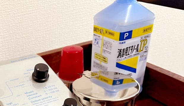 非アルコール消毒液