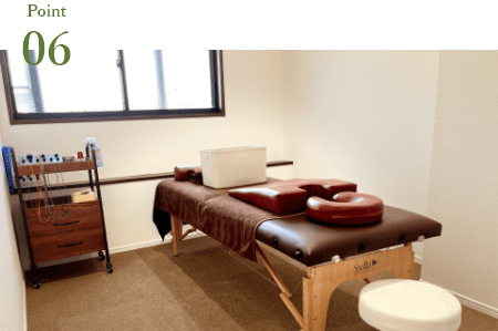 清潔・安心感のある院内